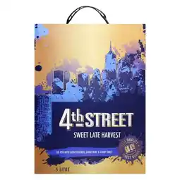 Pick n Pay Liquor 4th Street Sweet Late Harvest 5L offer