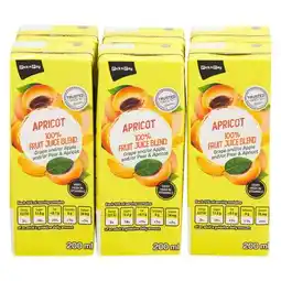 Pick n Pay Liquor PnP Long Life Apricot Juice 200ml x 6 offer