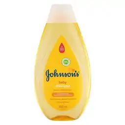 Pick n Pay Liquor Johnson's Baby Shampoo 500ml offer