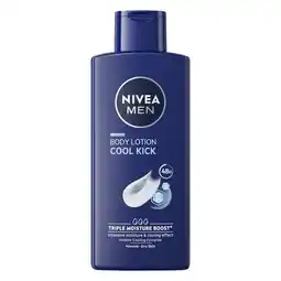 Pick n Pay Liquor Nivea Cool Kick Body Lotion 400ml offer