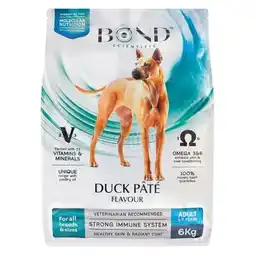 Pick n Pay Liquor Bond Duck Dog Food 6kg offer