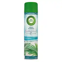 Pick n Pay Liquor Airwick Air Freshener Aqua Marine 280ml offer