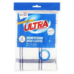 Pick n Pay Liquor PnP Ultra Dishcloths 5 Pack offer