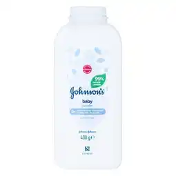 Pick n Pay Liquor Johnson's Regular Baby Powder 400g offer