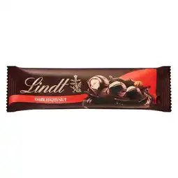 Pick n Pay Liquor Lindt Hazelnut Pralline Dark Chocolate Bar 35g offer