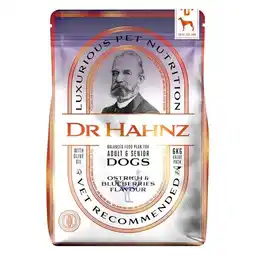 Pick n Pay Liquor Dr Hahnz Dog Dry Range Ostrich 6kg offer