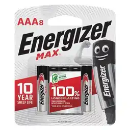 Pick n Pay Liquor Energizer Max AAA 8 Pack offer