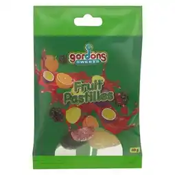 Pick n Pay Liquor Gordons Sweets Fruit Pastilles 60g offer