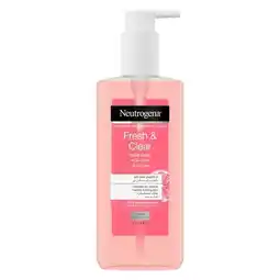 Pick n Pay Liquor Neutrogena Fresh & Clear Facial Wash Pink Grapefruit 200ml offer