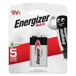 Pick n Pay Liquor Energizer Max 9V Battery offer