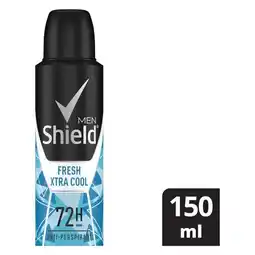 Pick n Pay Liquor Shield Men Fresh Xtra Cool Antiperspirant Deodorant Body Spray 150ml offer