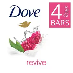 Pick n Pay Liquor Dove Go Fresh Revive Beauty Soap 4 x 90g offer