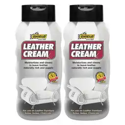 Pick n Pay Liquor Shield Leather Cream 500ml 2 Pack offer