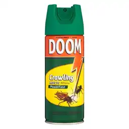 Pick n Pay Liquor Doom Powerfast Crawling Insects 300ml offer