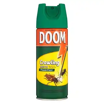 Pick n Pay Liquor Doom Powerfast Crawling Insects 300ml offer