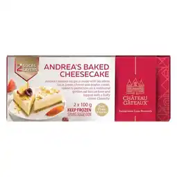 Pick n Pay Liquor Chateau Gateaux Andreas Bake Cheese Cake 200g offer