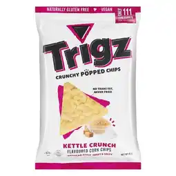 Pick n Pay Liquor Trigz Kettle Crunch Crunchy Popped Corn Chips 85g offer