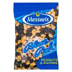Pick n Pay Liquor Messaris Peanuts & Raisins 150g offer