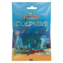 Pick n Pay Liquor Gordons Sweets Dolphins 60g offer