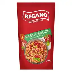 Pick n Pay Liquor Regano Pasta Sauce Tomato & Basil 300g offer