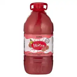 Pick n Pay Liquor Henties Lite Nectar Guava Juice 3L offer