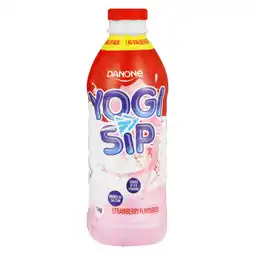 Pick n Pay Liquor Danone Yogi Sip Strawberry Drinking Yoghurt 1kg offer