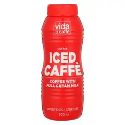 Pick n Pay Liquor Vida e Caffe Iced Coffee 300ml offer