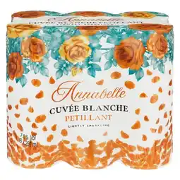 Pick n Pay Liquor Annabelle Cuvee Blanche 6 x 250ml offer