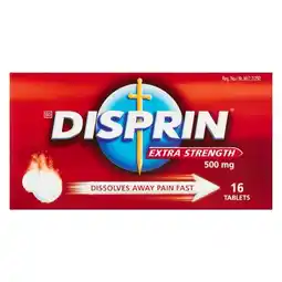 Pick n Pay Liquor Disprin Pain Tablets Extra Strength 16 Pack offer