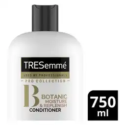 Pick n Pay Liquor Tresemmé Botanicals Moisture & Replenish Silicone Free Conditioner 750ml offer