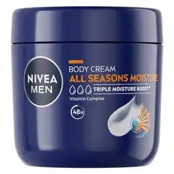 Pick n Pay Liquor Nivea Body Cream All Seasons 400ml offer