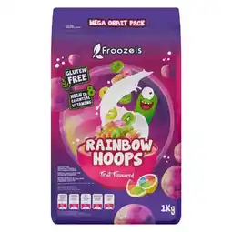Pick n Pay Liquor Froozels Rainbow Hoops 1kg offer