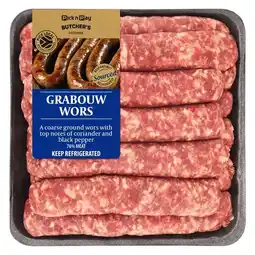 Pick n Pay Liquor PnP Alginate Bulk Grabouw Boerewors offer