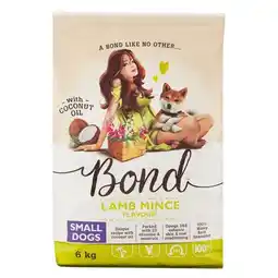 Pick n Pay Liquor Bond Lamb Dog Small Breed 6kg offer