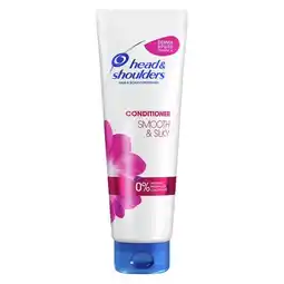 Pick n Pay Liquor Head & Shoulders Conditioner Smooth & Silky 275ml offer