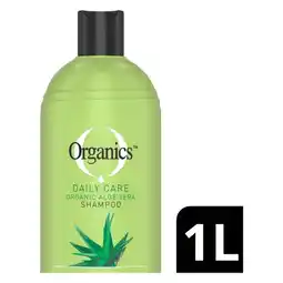 Pick n Pay Liquor Organics Hair Shampoo Daily Care 1L offer