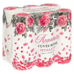Pick n Pay Liquor Annabelle Cuvee Rose Cans 6 x 250ml offer