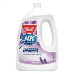 Pick n Pay Liquor Jik Multipurpose Clean Up Lavender 1.5l offer