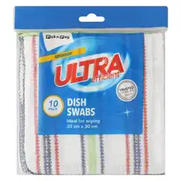 Pick n Pay Liquor PnP Ultra Dish Swabs 10 Pack offer