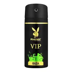 Pick n Pay Liquor Playboy Vip Deodorant Ibiza 150ml offer