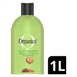 Pick n Pay Liquor Organics Hair Shampoo Silky Smooth 1L offer