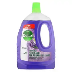 Pick n Pay Liquor Dettol All Purpose Lavender Cleaner 1.5L offer