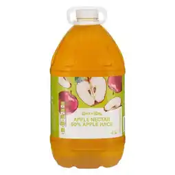 Pick n Pay Liquor PnP 50% Apple Nectar Juice 4L offer