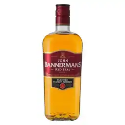 Pick n Pay Liquor John Bannermans Blend Scotch Whisky 750ml offer