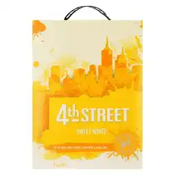 Pick n Pay Liquor 4Th Street Sweet White Wine 5L offer