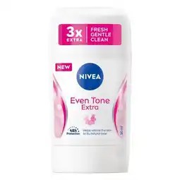 Pick n Pay Liquor Nivea Even Tone Extra Deodorant Stick 50ml offer