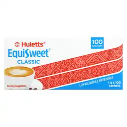Pick n Pay Liquor Huletts Equisweet Sweetener 100 Pack offer