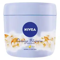 Pick n Pay Liquor Nivea Body Cream Orange Blossom & Avo Oil 400ml offer
