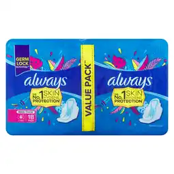 Pick n Pay Liquor Always Maxi Super Plus Duo 18 Pack offer