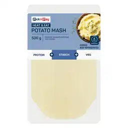 Pick n Pay Liquor PnP Heat & Eat Potato Mash 500g offer
